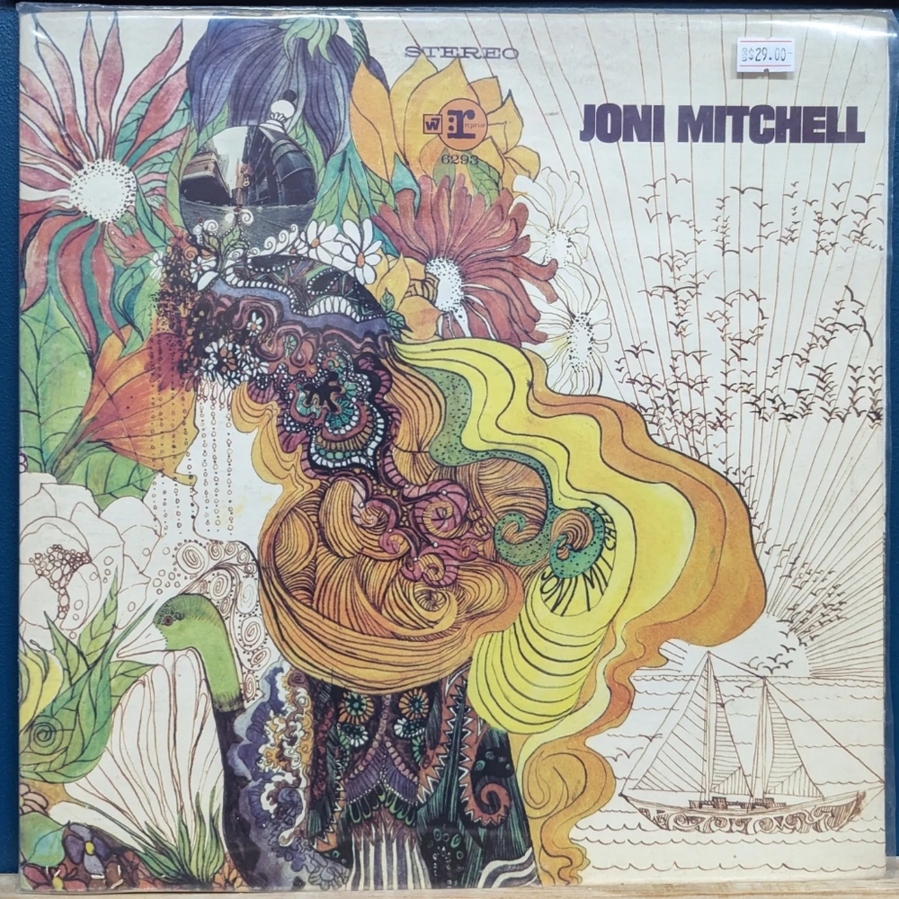 Joni Mitchell Song to a Seagull LP